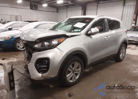 2018 Kia Sportage Lx из США, поврежденный, VIN KNDPMCACXJ7363556